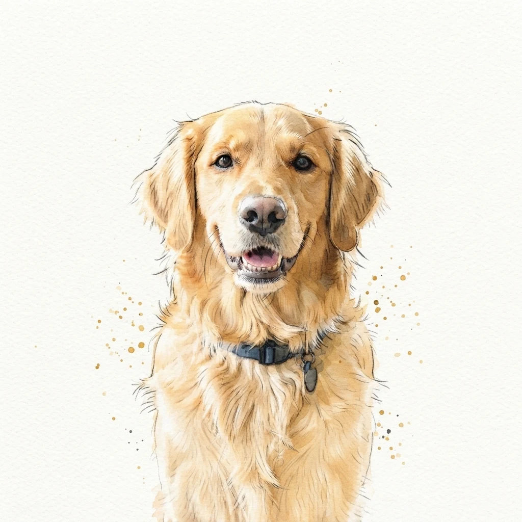 Die-cut photo pillow shaped like a dog